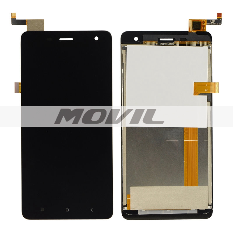 Doogee DG850 LCD Display with Touch Screen Digitizer Assembly Black White
